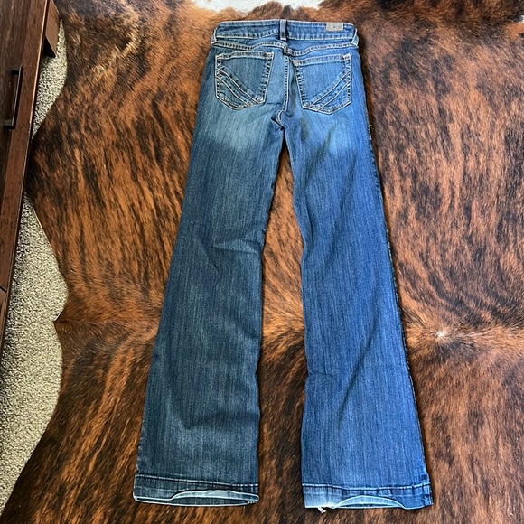 SOLD Ariat Trouser Jeans Size 27L - Picture 6 of 7
